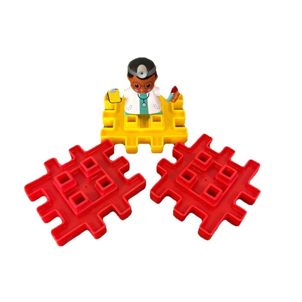 Little Tikes Waffle Blocks Buddies Play People Doctor 3 Replacement